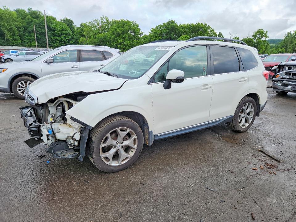 2017 Subaru Forester VIN JF2SJATC6HH440658 COPART salvage auction — FRONT END, Ny - Mv-907A Salvage Certificate, sold $550 on 2026-07-09 (photo 1)