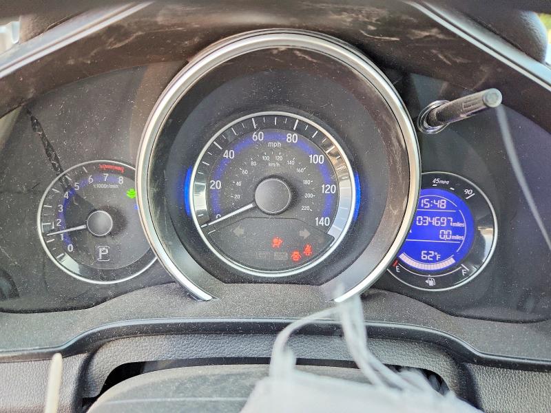 2016 Honda Fit VIN JHMGK5H7XGS008563 COPART salvage auction — FRONT END, Il - Salvage Certificate, sold $2,850 on 2026-07-21 (photo 9)