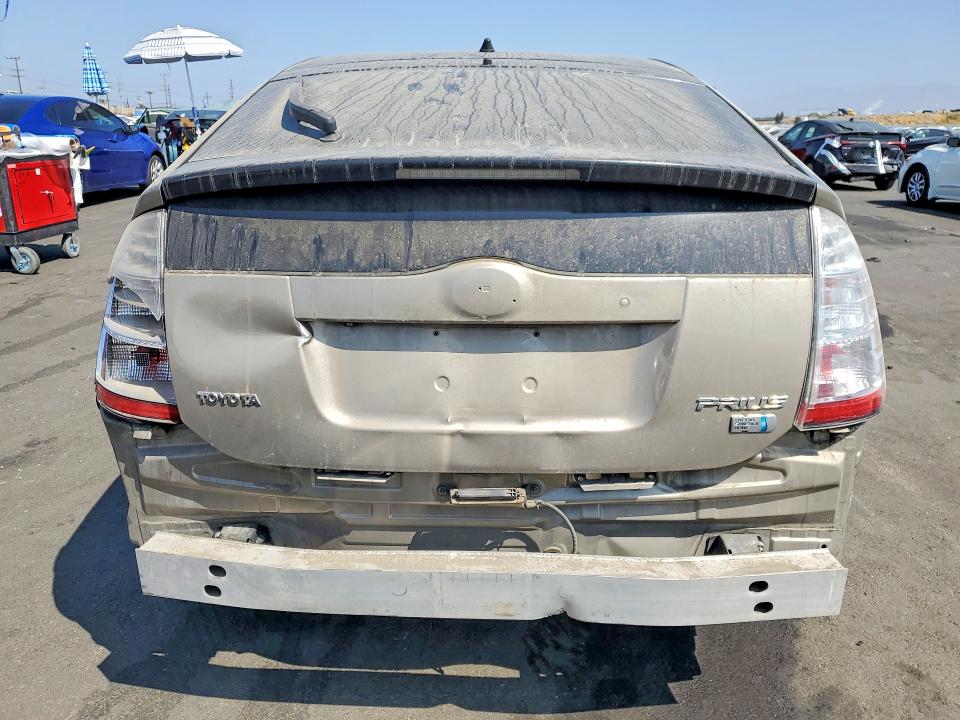 2006 Toyota Prius VIN JTDKB20U263184415 COPART salvage auction — REAR END, CA - SALVAGE CERTIFICATE, sold $450 on 2026-07-13 (photo 6)