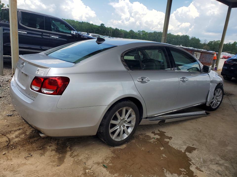 2006 Lexus Gs 300 VIN JTHCH96S860004436 COPART salvage auction — FRONT END, Al - Certificate Of Title, sold $300 on 2026-07-07 (photo 3)
