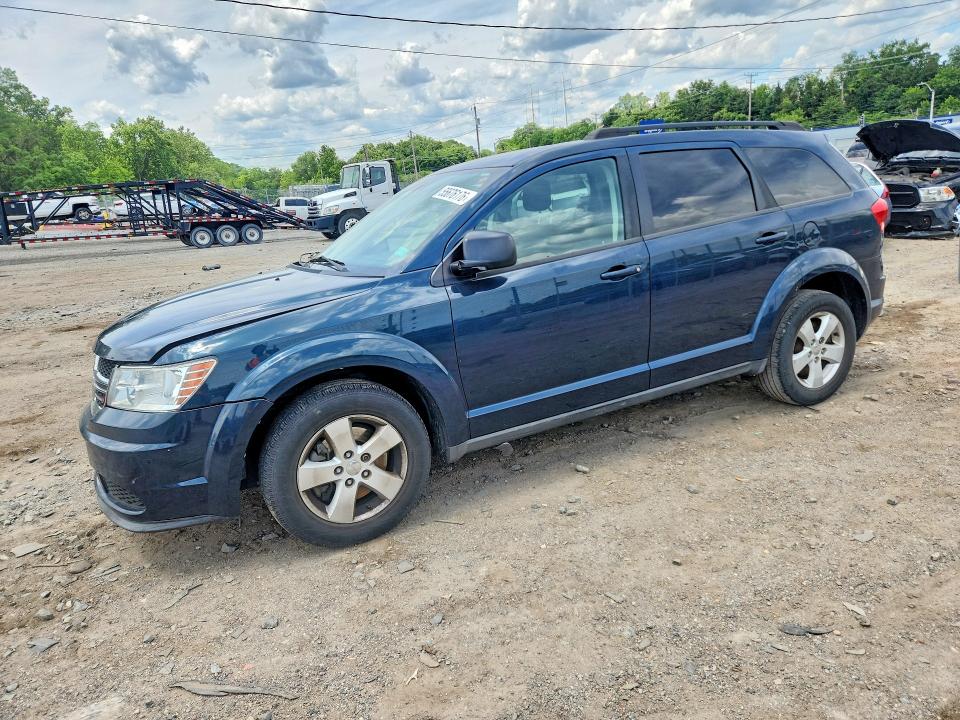 2013 Dodge Journey VIN 3C4PDCAB6DT630828 COPART salvage auction — FRONT END, Md - Certificate Of Title, sold $400 on 2026-07-28 (photo 1)