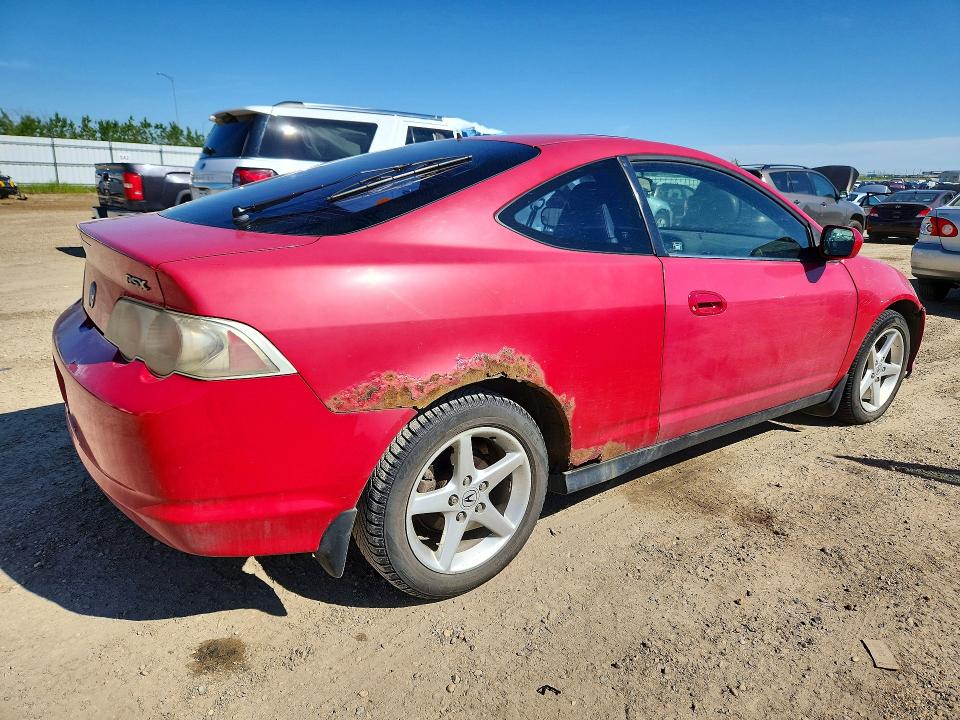 2004 Acura Rsx VIN JH4DC53814S801438 COPART salvage auction — FRONT END, AB - BOS - SALVAGE, sold $125 on 2026-07-16 (photo 3)