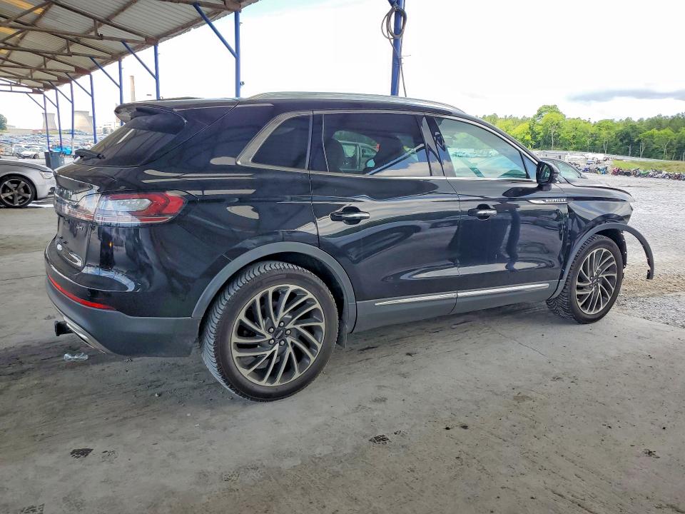 2019 Lincoln VIN 2LMPJ6L96KBL12124 COPART salvage auction — FRONT END, Ga - Cert Of Title-Salvage, sold $250 on 2026-07-23 (photo 3)