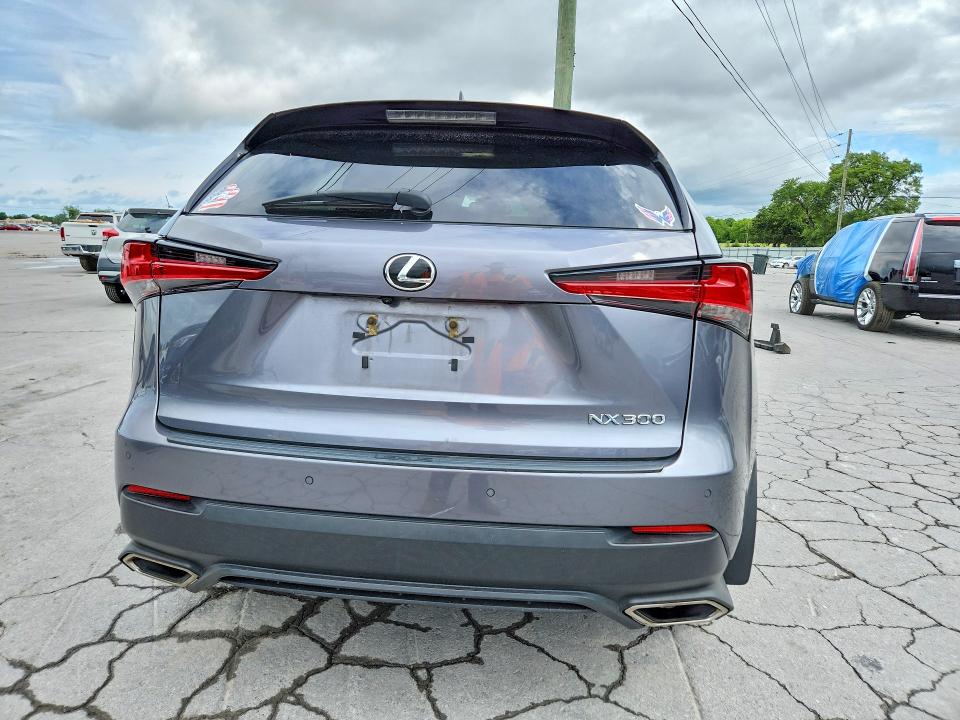 2021 Lexus VIN JTJDARDZ1M2246784 COPART salvage auction — FRONT END, Tn - Salvage Certificate, sold $11,000 on 2026-07-06 (photo 6)