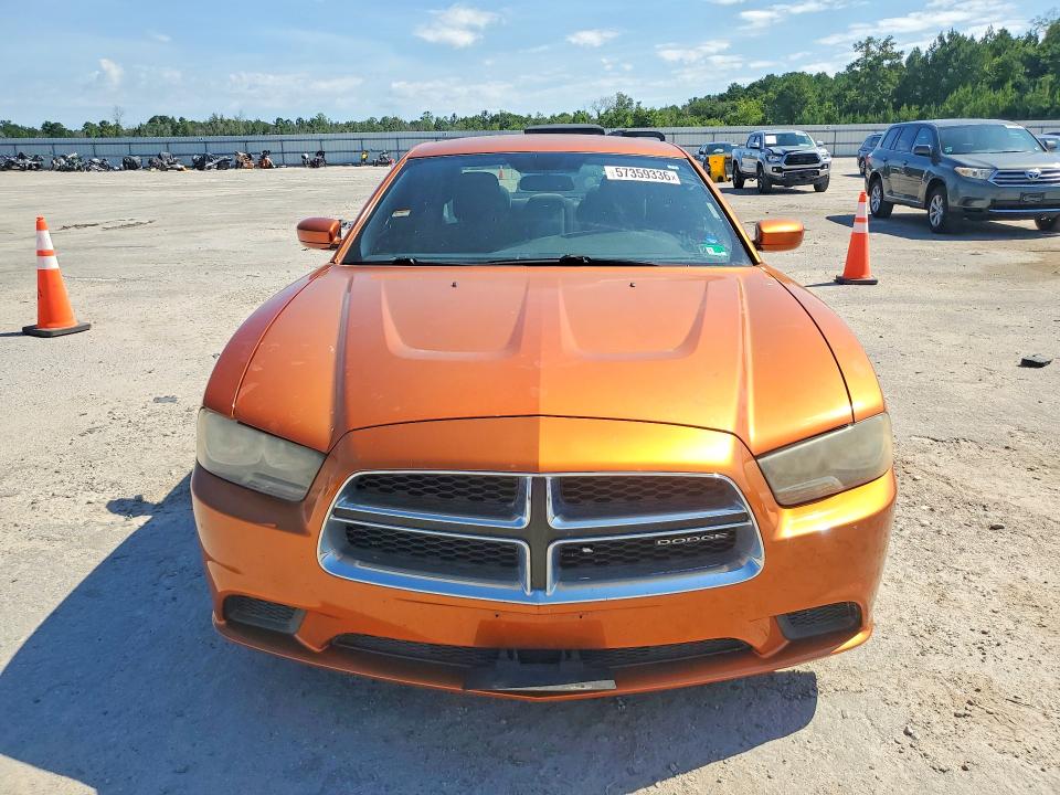 2011 Dodge Charger VIN 2B3CL3CG5BH541205 COPART salvage auction — REAR END, SC - CERT OF TITLE-SALVAGE, sold $375 on 2026-07-22 (photo 5)