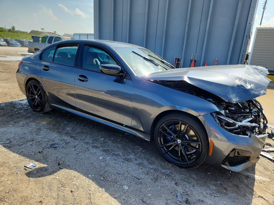 2022 BMW VIN 3MW5U9J07N8C62864 COPART salvage auction — FRONT END, Fl - Cert Of Title Slvg Rebuildable, sold $17,800 on 2026-09-10 (photo 4)