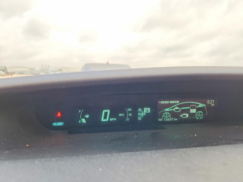 2011 Toyota Prius VIN JTDKN3DUXB1391681 COPART salvage auction — FRONT END, Tx - Salvage Vehicle Title, sold $900 on 2026-07-02 (photo 9)