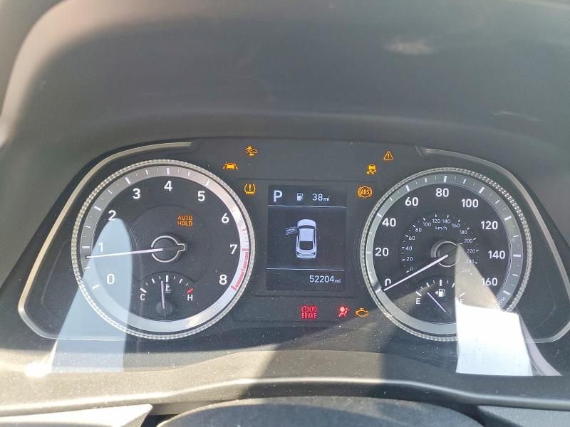 2020 Hyundai Sonata VIN 5NPEG4JA4LH024213 COPART salvage auction — FRONT END, Nj - Cert Of Title-Salvage, sold $2,250 on 2026-07-24 (photo 9)