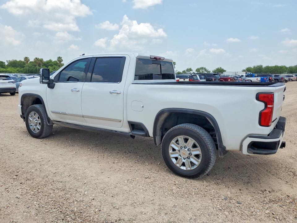 2024 Chevrolet Silverado 3500 VIN 2GC4YVEY4R1212228 COPART salvage auction — DAMAGE HISTORY, AL - CERT OF TITLE-SALVAGE TITLE, sold $29,500 on 2026-07-22 (photo 2)