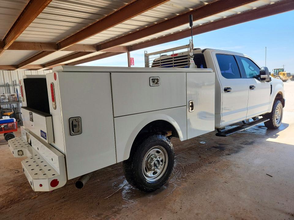 2021 Ford F-250 super duty VIN 1FT7W2B67MED96253 COPART salvage auction — HAIL, TX - CERTIFICATE OF TITLE, sold $9,300 on 2026-08-27 (photo 3)