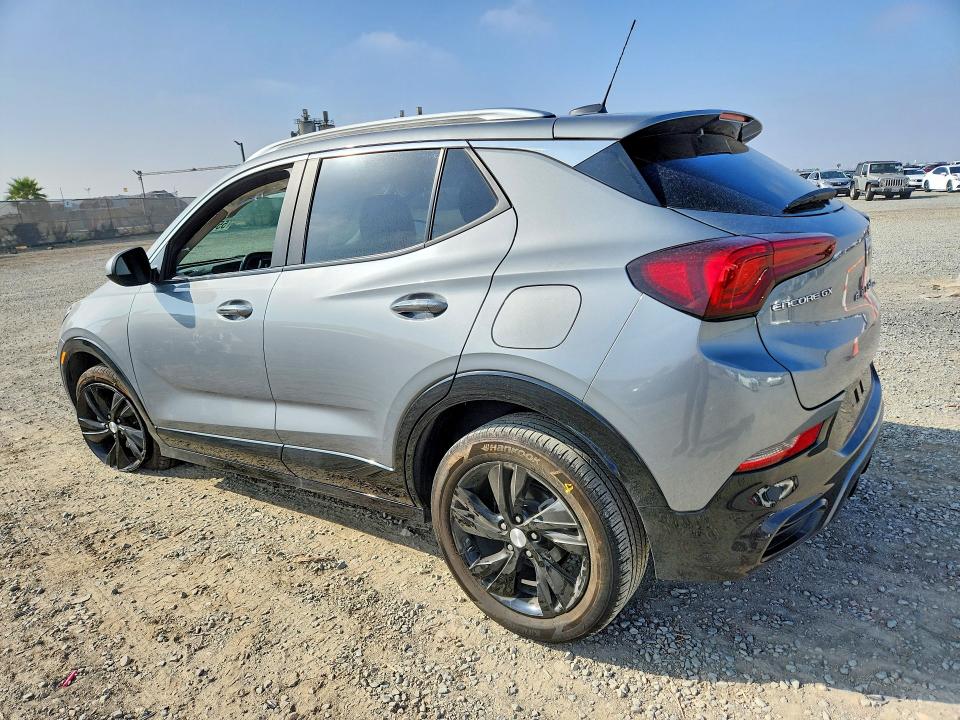 2024 Buick Encore VIN KL4AMDSL0RB149527 COPART salvage auction — FRONT END, Ca - Salvage Certificate, sold $550 on 2026-07-24 (photo 2)