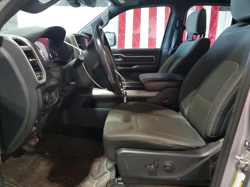2022 Ram VIN 1C6RREBT0NN157613 COPART salvage auction — NORMAL WEAR, Tx - Certificate Of Title, sold $16,100 on 2026-07-09 (photo 7)