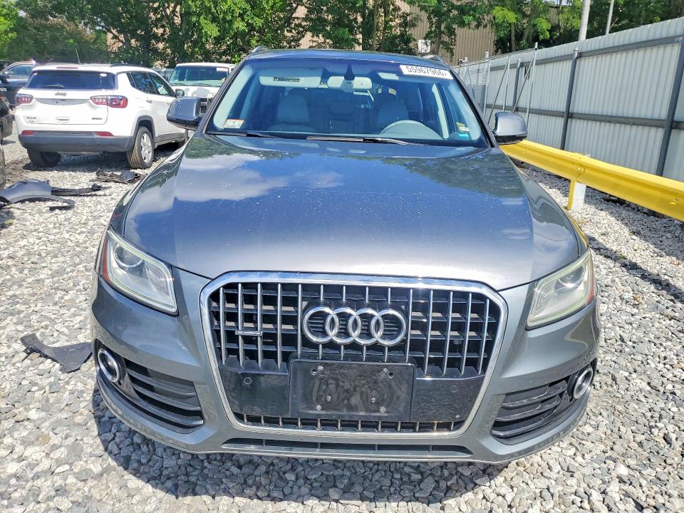 2016 Audi Q5 VIN WA1L2AFP9GA118984 COPART salvage auction — REAR END, Ma - Cert Of Title-Reconstrctd Coll, sold $2,350 on 2026-07-08 (photo 5)