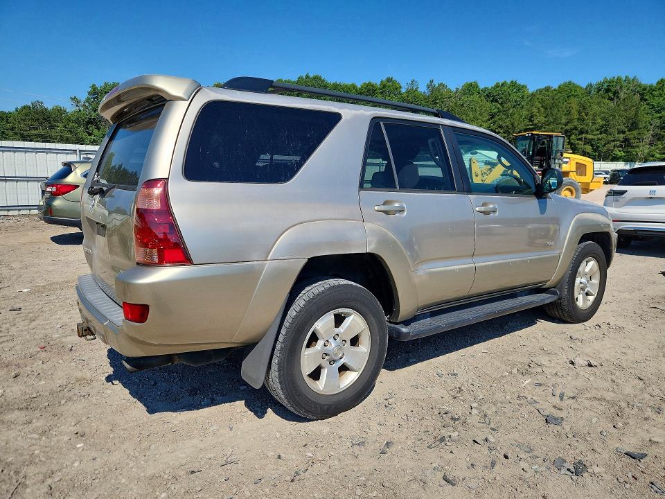 2004 Toyota 4runner VIN JTEZU14R440038763 COPART salvage auction — REAR END, Va - Cert Of Title - Salvage, sold $2,600 on 2026-07-13 (photo 3)