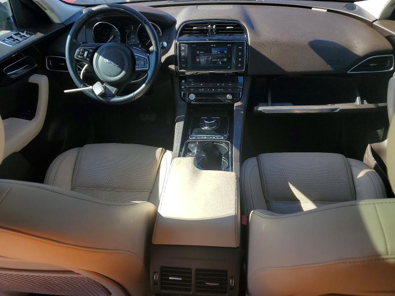 2017 Jaguar F-pace VIN SADCK2BV8HA883609 COPART salvage auction — REAR END, Wa - Bill Of Sale, sold $2,750 on 2026-07-27 (photo 8)