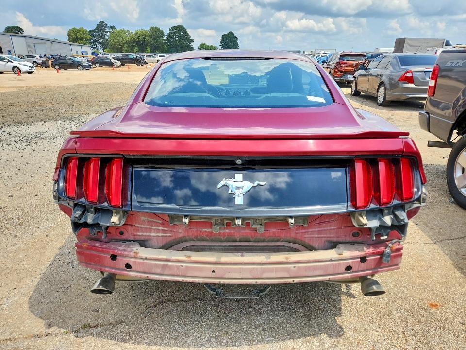2015 Ford VIN 1FA6P8AMXF5399846 COPART salvage auction — SIDE, TX - SALVAGE VEHICLE TITLE (P), sold $100 on 2026-07-27 (photo 6)