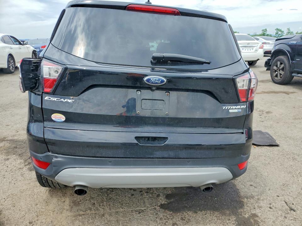 2017 Ford VIN 1FMCU9JD2HUC58897 COPART salvage auction — FRONT END, Pa - Certificate Of Salvage, sold $425 on 2026-07-02 (photo 6)
