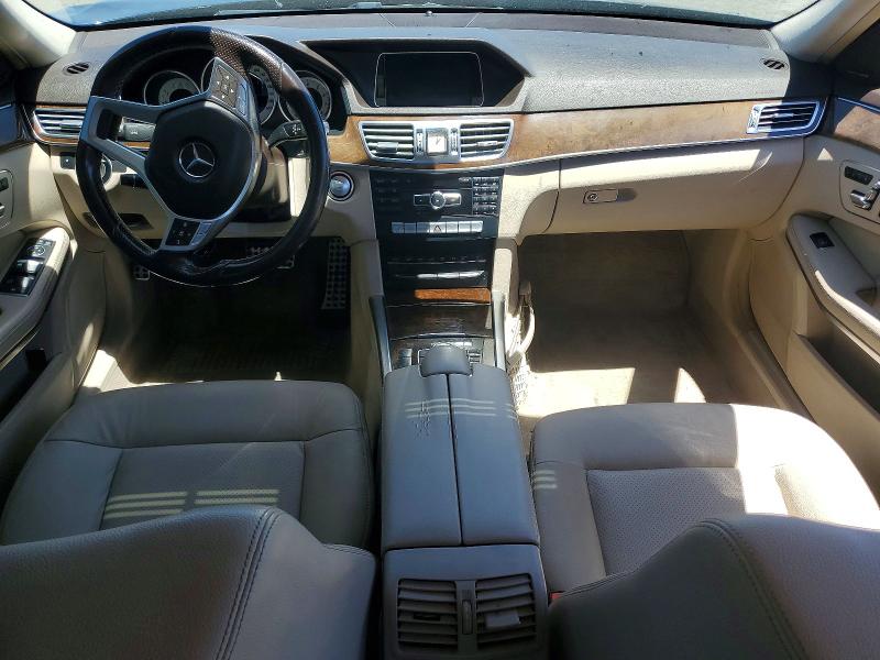 2015 Mercedes-benz E-klasse VIN WDDHF8JB0FB106421 COPART salvage auction — SIDE, Salvage Title, sold $2,000 on 2026-07-17 (photo 8)