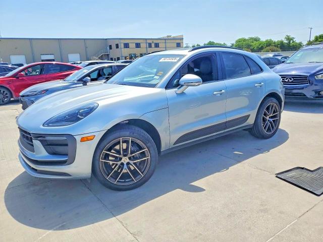 2025 Porsche Macan VIN WP1AA2A5XSLB11016 COPART salvage auction — REAR END, Tx - Salvage Vehicle Title, sold $31,250 on 2026-09-21 (photo 1)