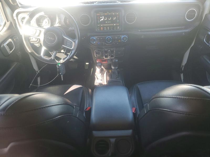 2022 Jeep Wrangler unlimited VIN 1C4JJXR64NW211580 COPART salvage auction — MINOR DENT/SCRATCHES, Mo - Certificate Of Title, sold $17,000 on 2026-07-16 (photo 8)