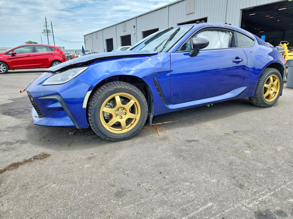 2024 Toyota Gr 86 VIN JF1ZNBE11R9750057 COPART salvage auction — ROLLOVER, Fl - Cert Of Title Slvg Rebuildable, sold $5,300 on 2026-07-25 (photo 1)