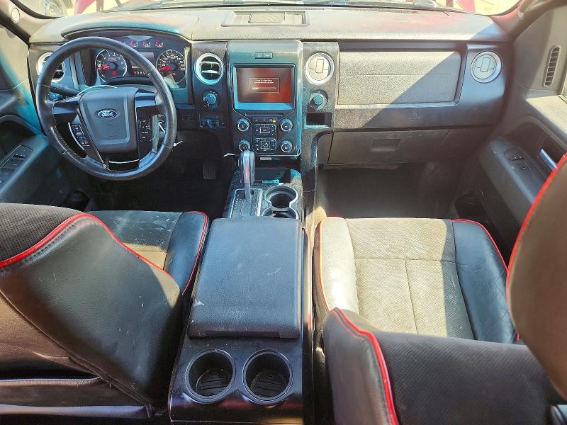 2014 Ford F-150 lightning VIN 1FTFW1ET8EFB89941 COPART salvage auction — MECHANICAL, Ab - Bos - Active, sold $1,600 on 2026-07-09 (photo 8)
