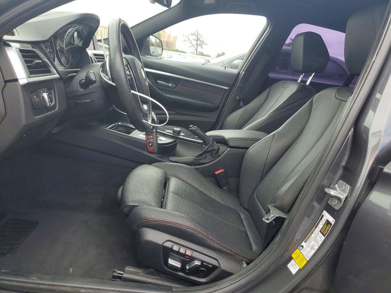 2018 BMW 3er VIN WBA8B9C50JAE22466 COPART salvage auction — MECHANICAL, Ca - Dis/Dlr/Exp App For Dup Clean, sold $3,700 on 2026-07-21 (photo 7)