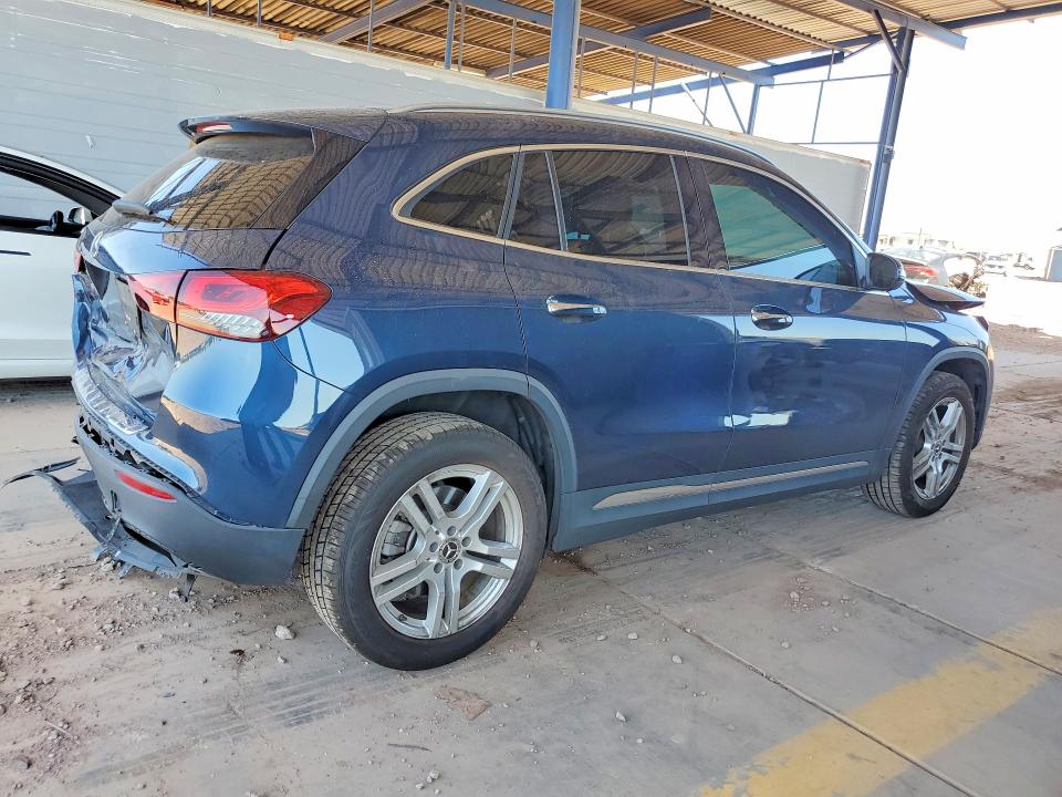 2021 Mercedes-benz VIN W1N4N4GB8MJ201719 COPART salvage auction — REAR END, Az - Cert Of Title - Salvage, sold $6,600 on 2026-07-14 (photo 3)