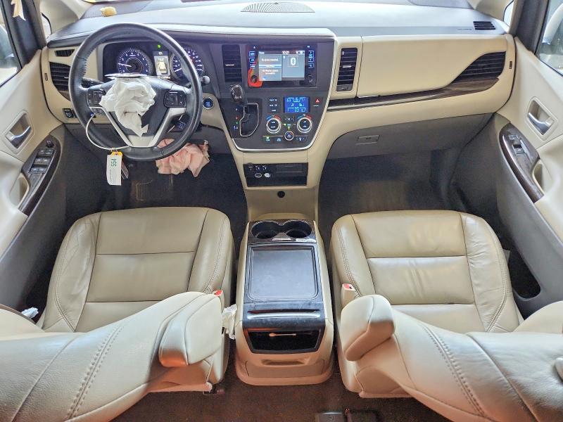 2017 Toyota Sienna VIN 5TDYZ3DC3HS874088 COPART salvage auction — FRONT END, Wi - Junked Vehicle Bill Of Sale, sold $3,900 on 2026-07-06 (photo 8)