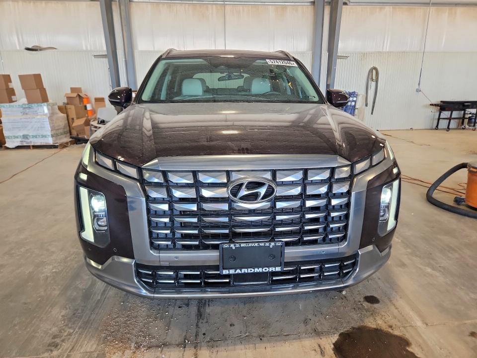 2024 Hyundai Palisade VIN KM8R7DGE0RU656440 COPART salvage auction — FRONT END, Ne - Cert Of Title-Salvage, sold $18,500 on 2026-07-14 (photo 5)