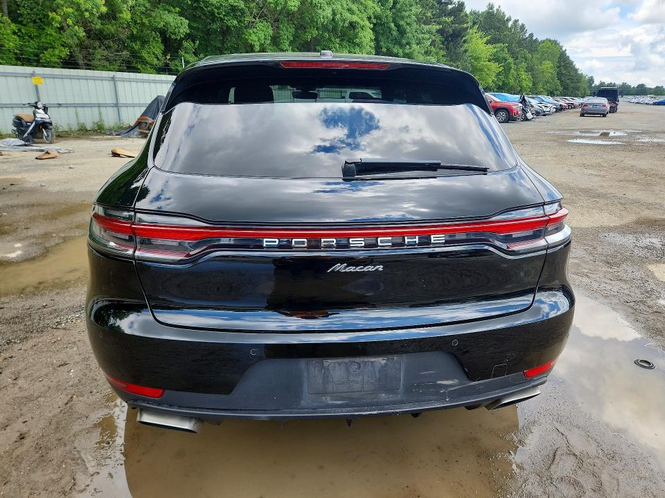 2021 Porsche Macan VIN WP1AA2A52MLB00191 COPART salvage auction — FRONT END, La - Cert Of Title-Salvage, sold $17,200 on 2026-07-09 (photo 6)