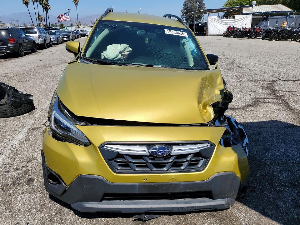 2021 Subaru VIN JF2GTHMC1MH346625 COPART salvage auction — UNDERCARRIAGE, Ca - Salvage Certificate, sold $1,900 on 2026-07-25 (photo 5)