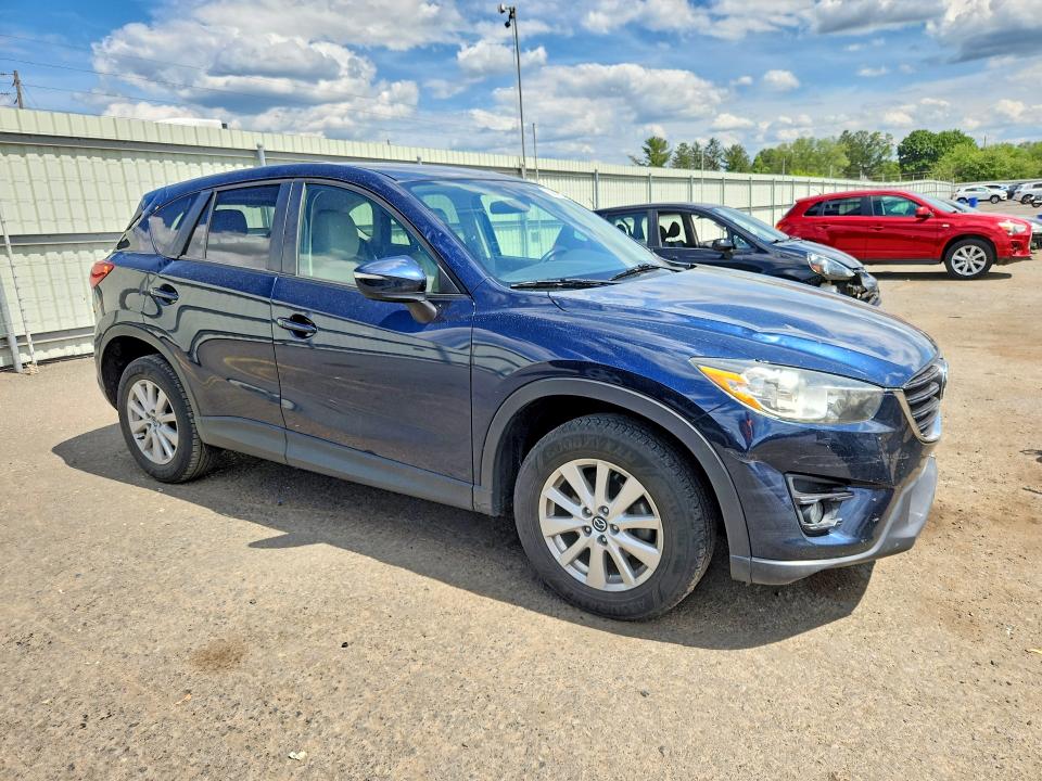 2016 Mazda Cx-5 VIN JM3KE4CY0G0755315 COPART salvage auction — REAR END, Pa - Certificate Of Salvage, sold $2,650 on 2026-07-21 (photo 4)