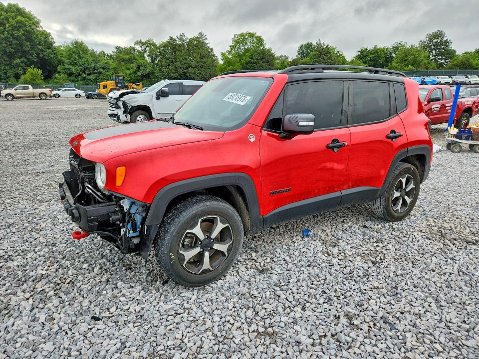 2020 Jeep VIN ZACNJBC16LPL09213 COPART salvage auction — FRONT END, TN - SALVAGE CERTIFICATE, sold $800 on 2026-07-23 (photo 1)