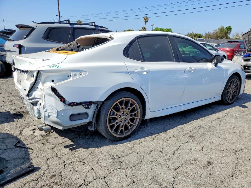 2023 Toyota Camry VIN 4T1T11AKXPU110102 COPART salvage auction — REAR END, Ca - Salvage Certificate, sold $8,200 on 2026-07-30 (photo 3)