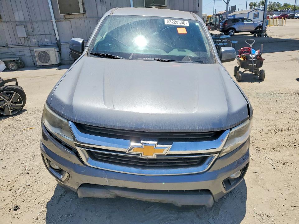 2019 Chevrolet VIN 1GCGSCEN1K1120854 COPART salvage auction — FRONT END, CA - DIS/DLR/EXP ONLY CLEAN TITLE, sold $6,300 on 2026-07-27 (photo 5)