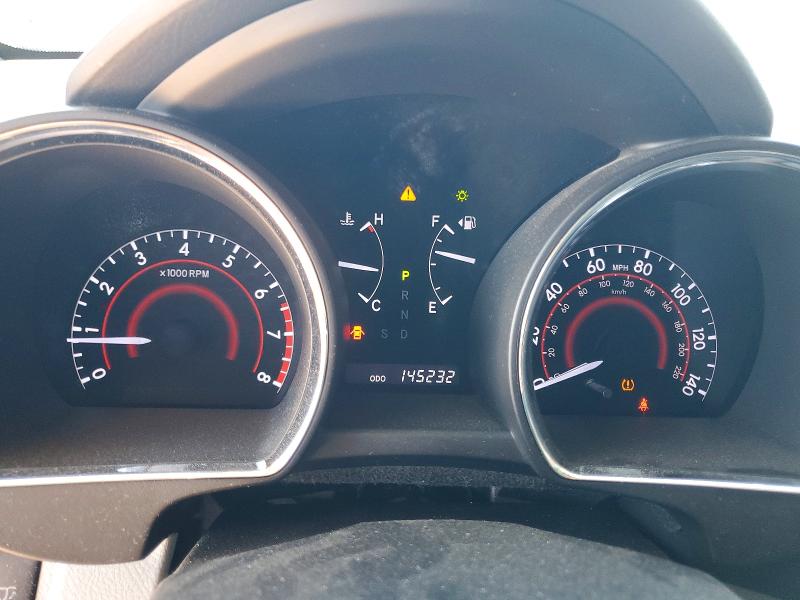 2013 Toyota Highlander VIN 5TDZK3EH9DS128855 COPART salvage auction — REAR END, Az - Cert Of Title - Salvage, sold $1,200 on 2026-07-28 (photo 9)