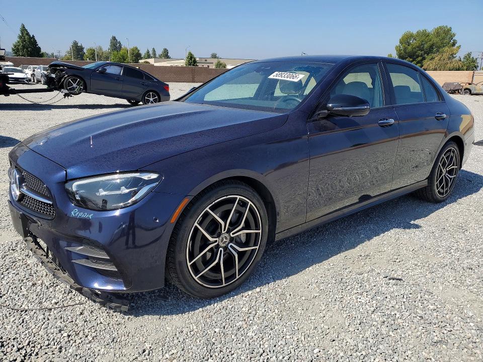 2021 Mercedes-benz E-klasse VIN W1KZF8DB2MA945585 — COPART salvage auction photo