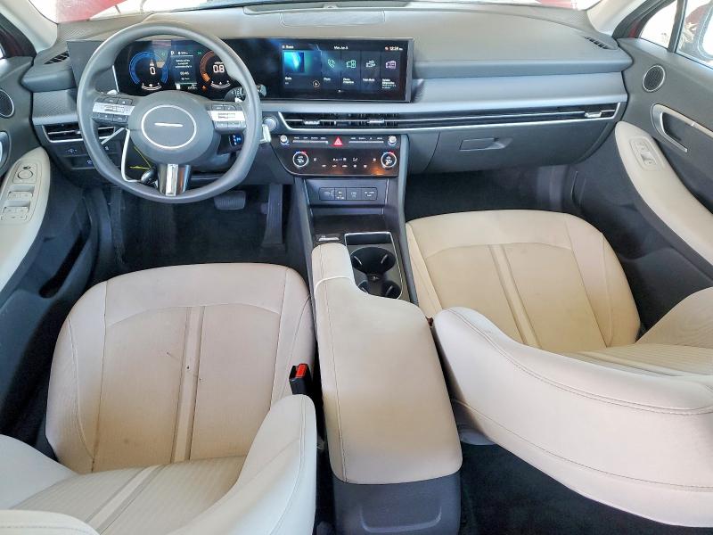 2025 Hyundai Sonata VIN KMHL64JA1SA467981 COPART salvage auction — FRONT END, AZ - CERT OF TITLE- NON REPAIR, sold $6,300 on 2026-07-13 (photo 8)