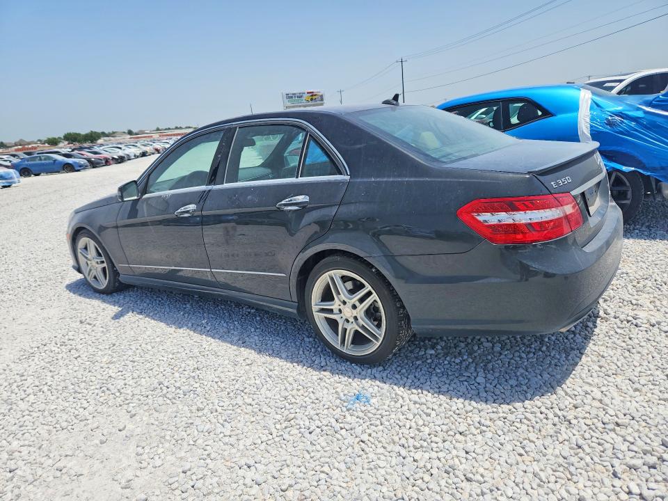 2011 Mercedes-benz E-klasse VIN WDDHF5GB3BA301841 COPART salvage auction — WATER/FLOOD, Tx - Salvage Title-Flood Damage, sold $175 on 2026-07-28 (photo 2)
