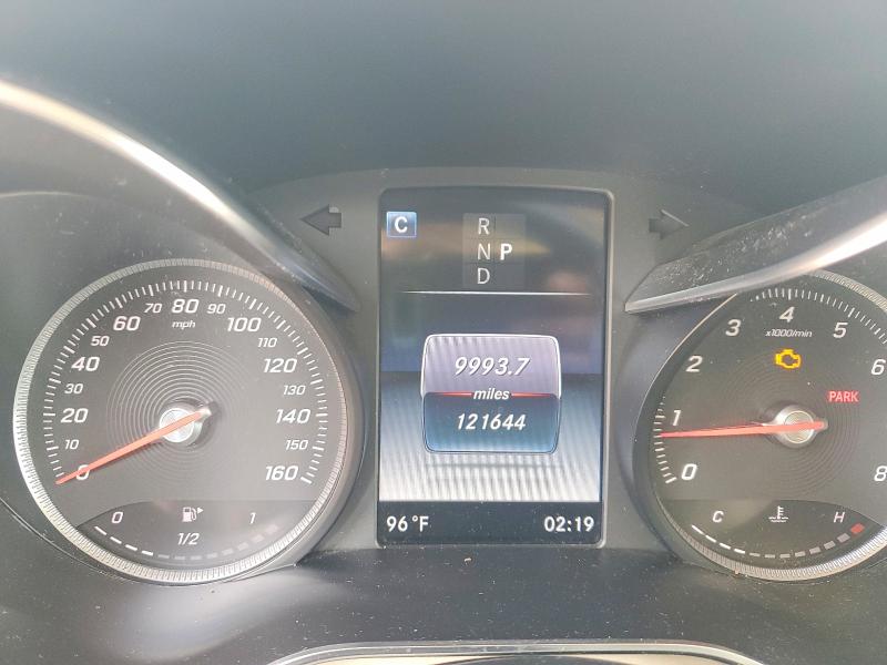 2019 Mercedes-benz Glc VIN WDC0G4JB3KV155371 COPART salvage auction — MINOR DENT/SCRATCHES, Al - Certificate Of Title (P), sold $9,800 on 2026-07-28 (photo 9)
