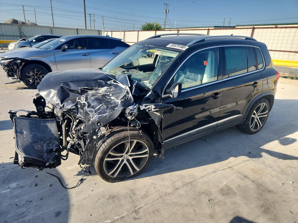 2017 Volkswagen VIN WVGVV7AX7HW512922 COPART salvage auction — FRONT END, Salvage Title, sold $400 on 2026-07-17 (photo 1)
