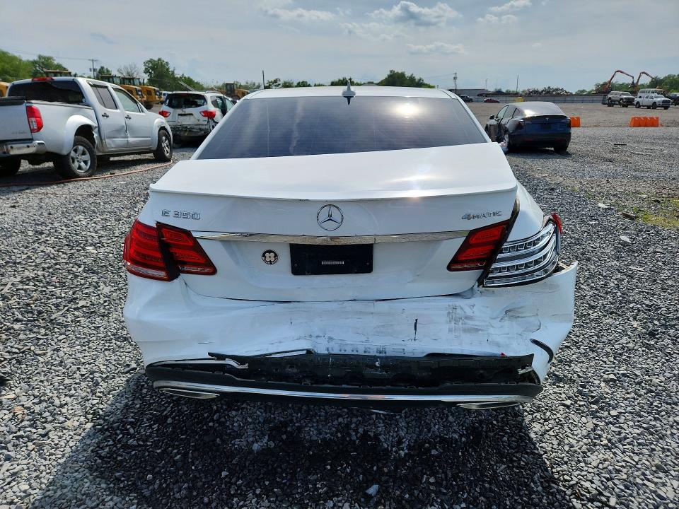 2016 Mercedes-benz E-klasse VIN WDDHF8JB1GB232983 COPART salvage auction — REAR END, Nj - Cert Of Title-Salvage, sold $4,650 on 2026-07-17 (photo 6)