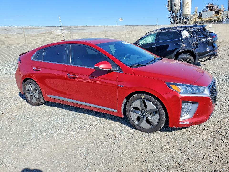 2020 Hyundai VIN KMHC05LC7LU240431 COPART salvage auction — REAR END, Ca - Salvage Certificate, sold $6,300 on 2026-07-24 (photo 4)