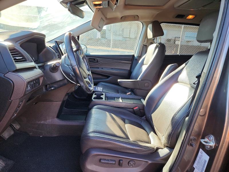 2019 Honda Odyssey VIN 5FNRL6H77KB137105 COPART salvage auction — UNDERCARRIAGE, Tx - Salvage Vehicle Title, sold $6,200 on 2026-07-23 (photo 7)