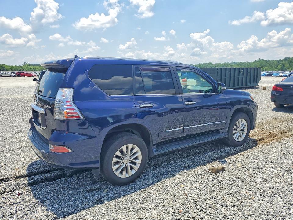 2018 Lexus Gx VIN JTJBM7FXXJ5206101 COPART salvage auction — MINOR DENT/SCRATCHES, Sc - Certificate Of Title (P), sold $18,400 on 2026-07-28 (photo 3)