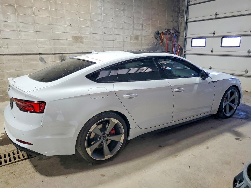 2019 Audi Rs5 VIN WAUB4CF57KA082546 COPART salvage auction — FRONT END, Mn - Cert Of Title-Salvage, sold $11,000 on 2026-08-06 (photo 3)