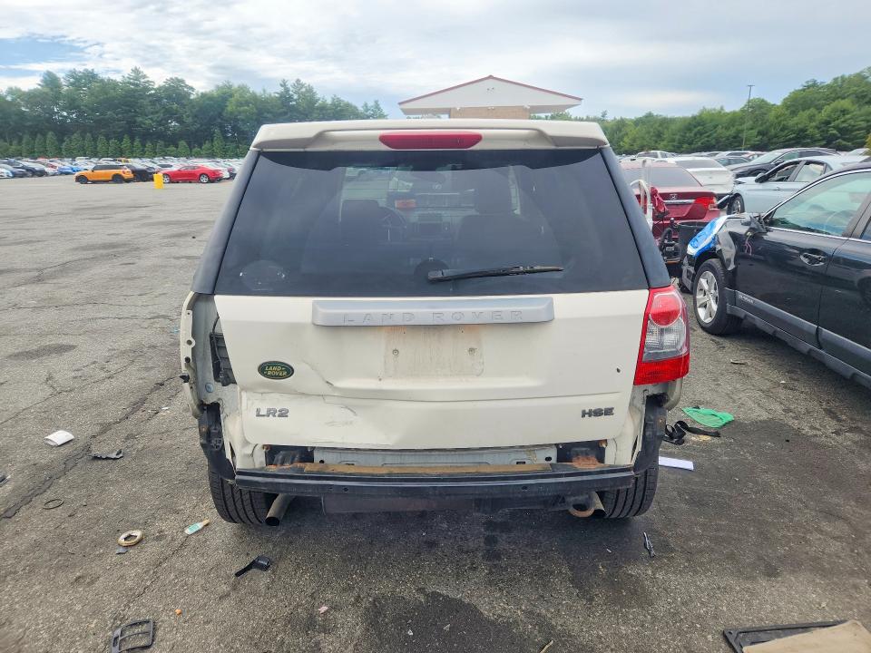 2010 Land rover Lr2 VIN SALFR2BN4AH209628 COPART salvage auction — REAR END, RI - SALVAGE CERTIFICATE OF TITLE, sold $450 on 2026-07-16 (photo 6)