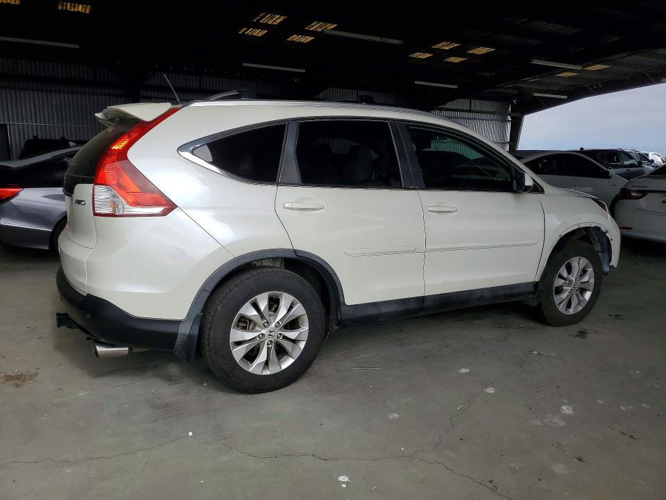 2013 Honda Cr-v VIN 5J6RM4H72DL088021 COPART salvage auction — FRONT END, Ca - Salvage Certificate, sold $3,900 on 2026-07-02 (photo 3)