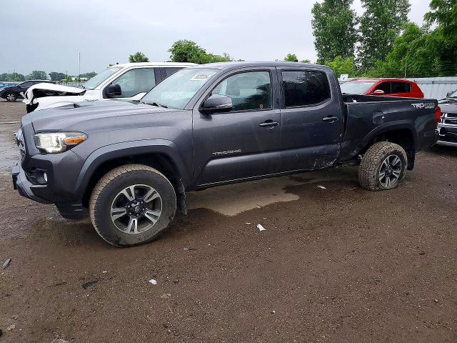 2017 Toyota Tacoma VIN 5TFDZ5BN7HX014106 COPART salvage auction — REAR END, ON - PERMIT SALVAGE, sold $8,700 on 2026-07-21 (photo 1)